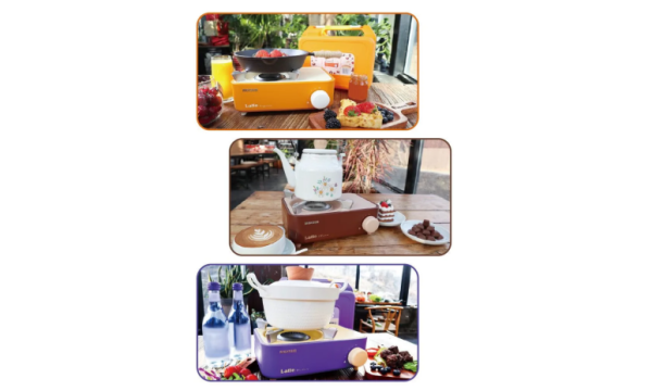 Туристическая газовая плита Maxsun, Latte Mini A. Туристическая газовая плита Maxsun, Latte Mini A.